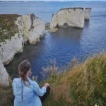 Old Harry Rocks in England
