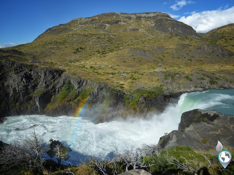 Der schöne Salto Grande Wasserfall