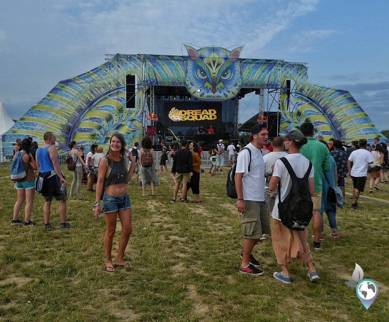 Airfield Festival in Rumänien
