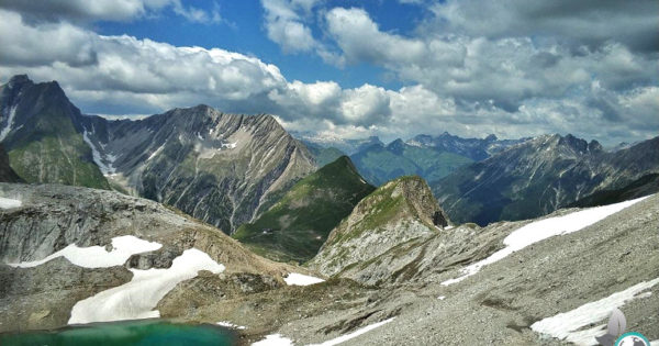Alpenüberquerung Sommer 2018