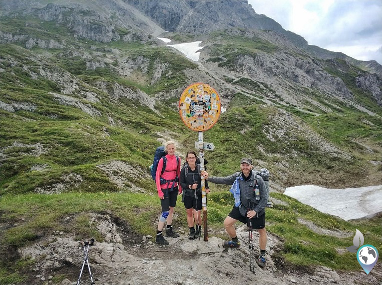 Alpenüberquerung Sommer 2018