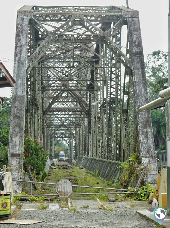 Alte Brücke von Panama nach Costa Rica