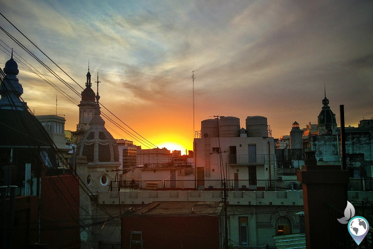 Silvester in Buenos Aires