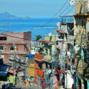 Favela Vidigal in Rio de Janeiro