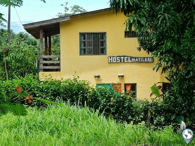 Matilori, das Hostel in Samara unterm Mangobaum, Costa Rica