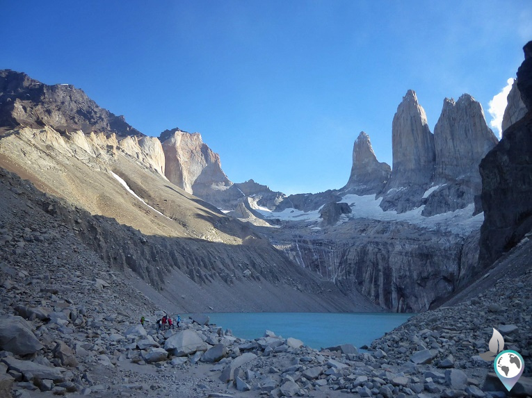 Hotspots in Südamerika, Torres del Paine in Chile