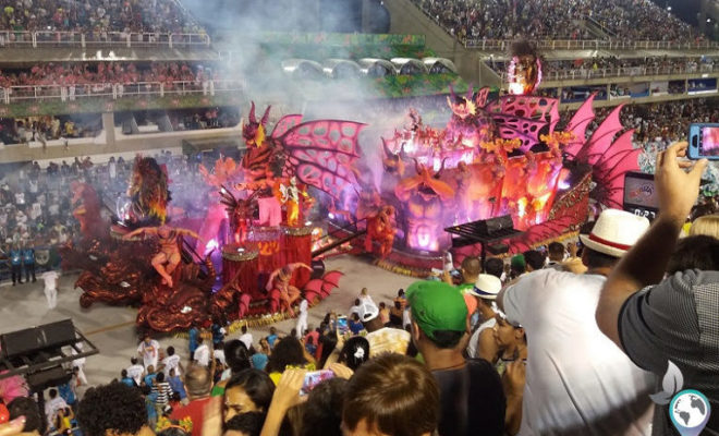 Karneval in Rio - Sambodromo