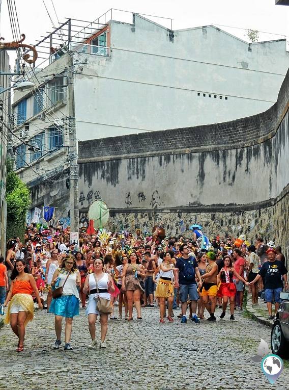 Bloco in Lapa, Karneval in Rio de Janeiro