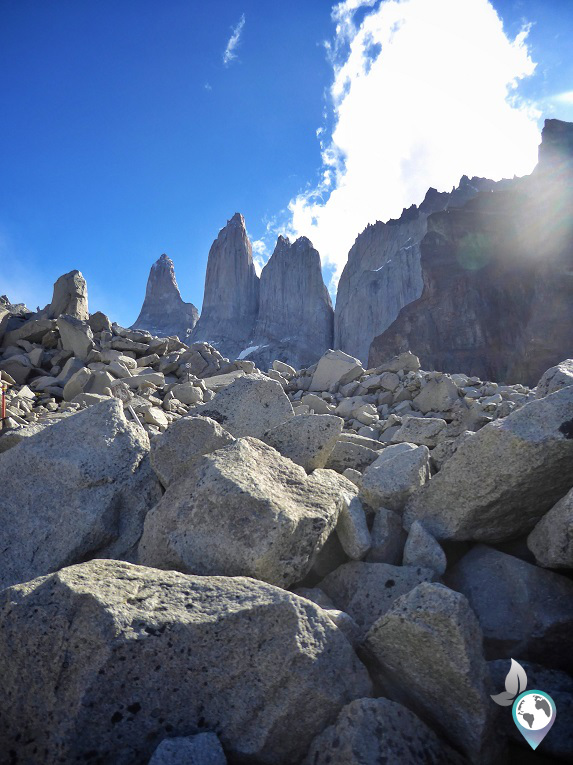 Torres Base, Nationalpark Torres del Paine